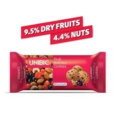 UNIBIC FRUIT & NUT COOKIES